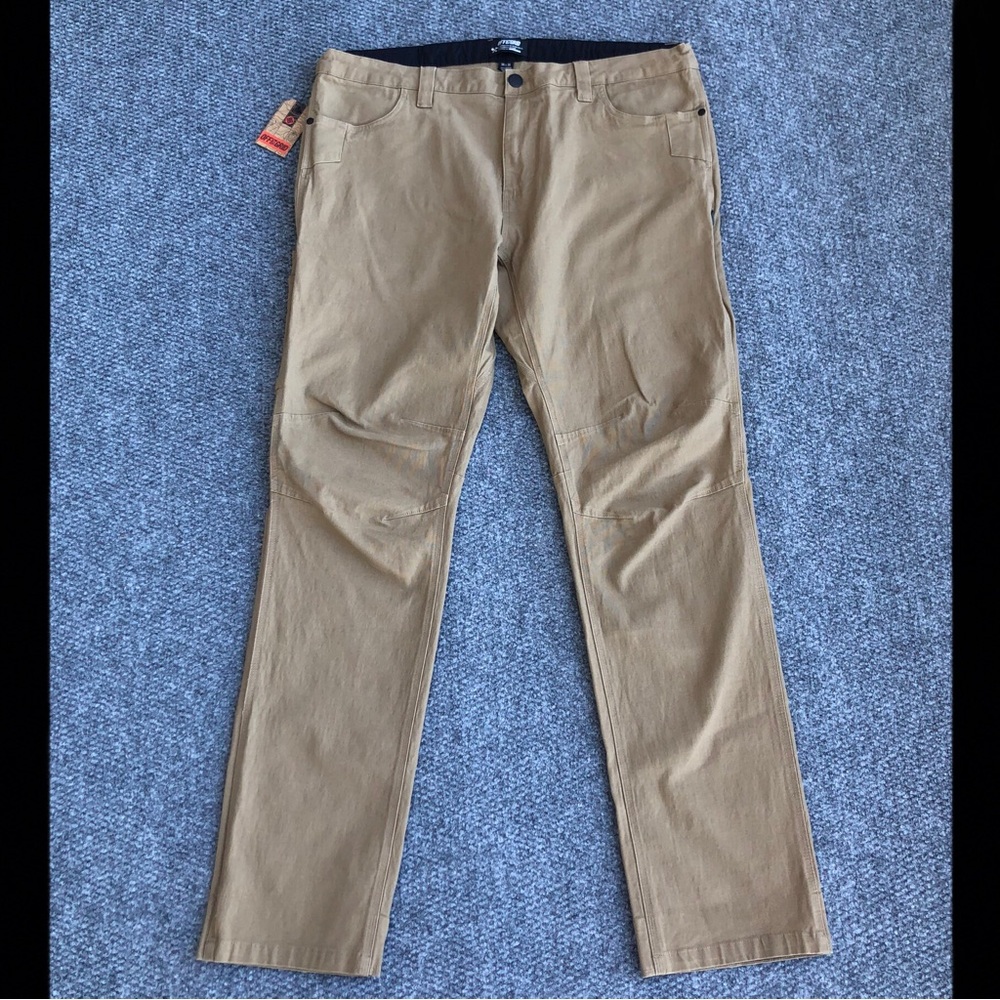 Off the Grid trailblazer 3.0 taper fit pants size 38x 36